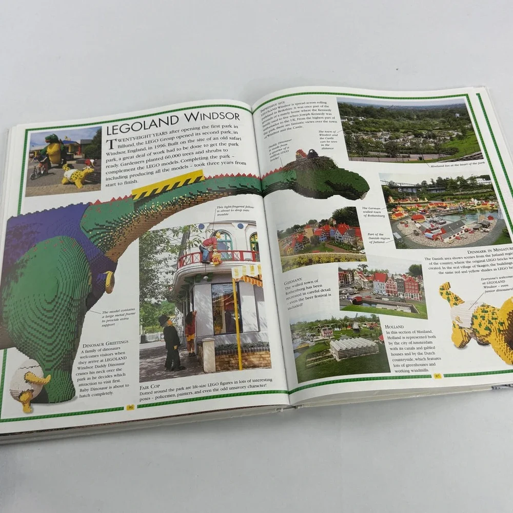 The Ultimate LEGO Book DK‎ Publishing 1999 First American Edition Hardcover